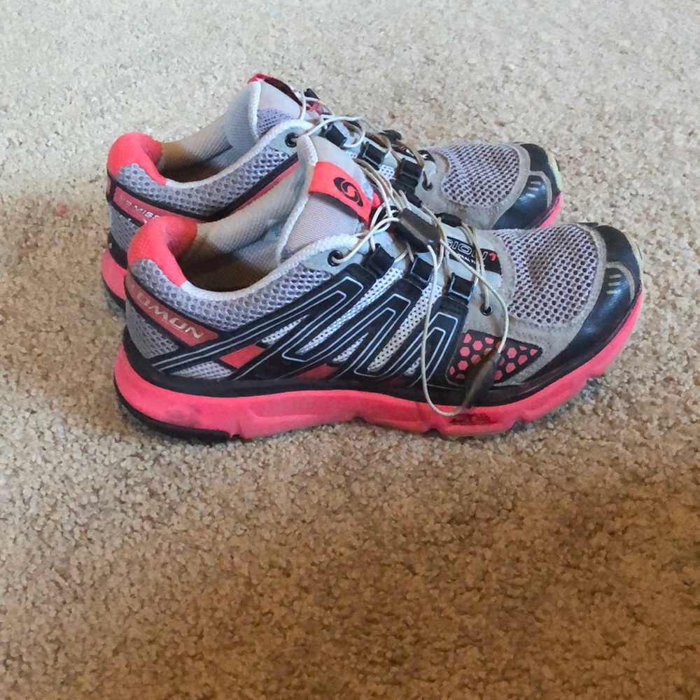 Salomon women’s running show